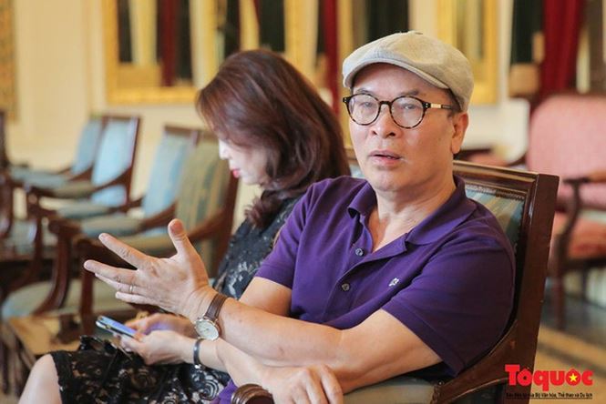 Nhạc sĩ Tuấn Phương nói rằng chương trình nằm trong chuỗi chương trình chất lượng cao tại Nhà hát Lớn
